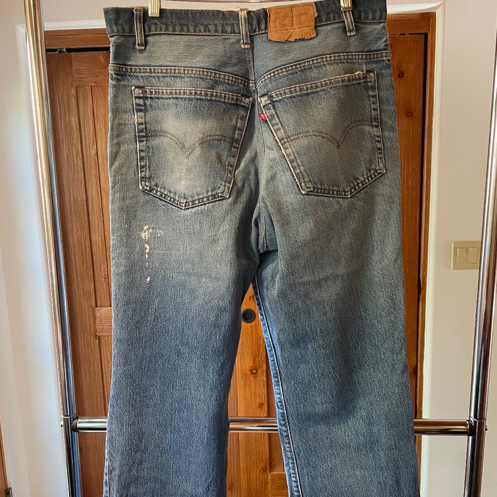 vintage wide leg levis